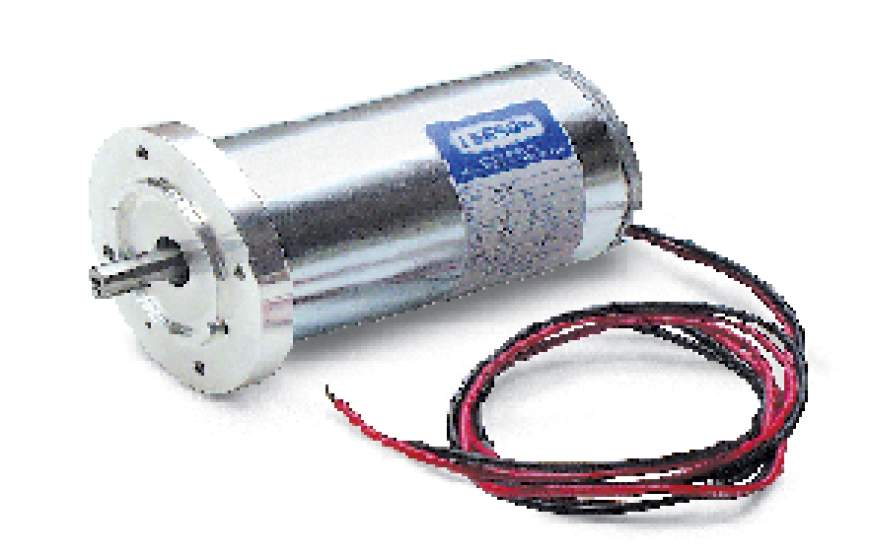 Permanent magnet DC motor