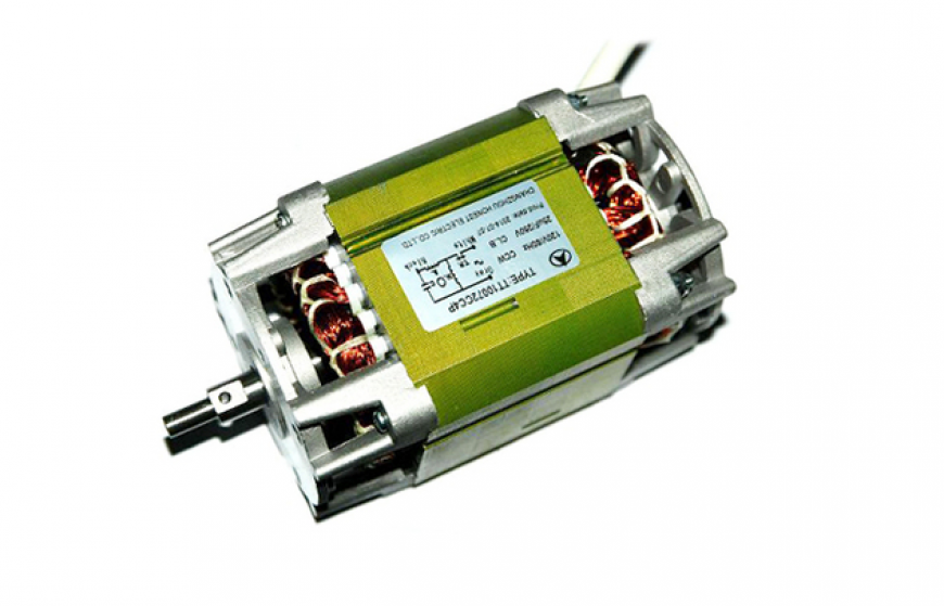 100-4 pole single AC motor