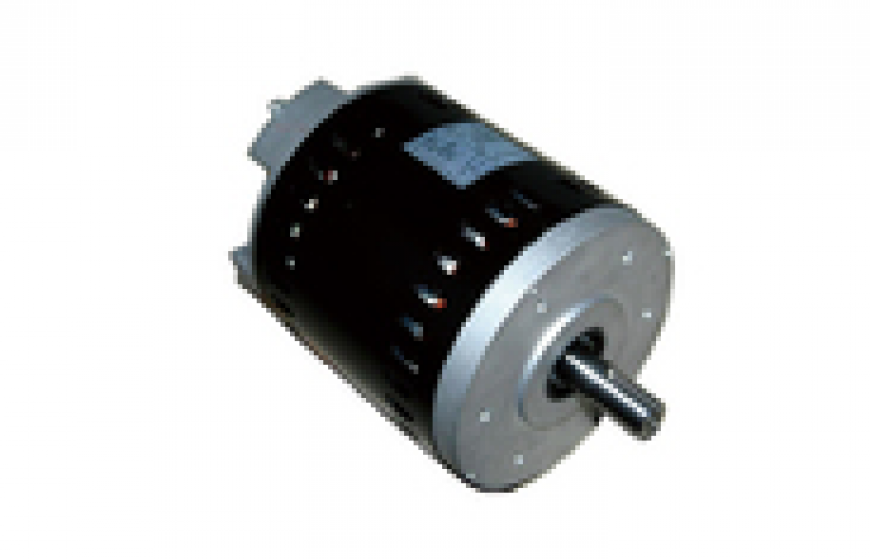 145-4 Round Series Single AC Motor