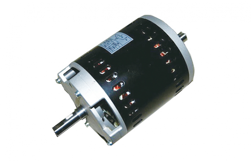 145-4 Round Series Single AC Motor