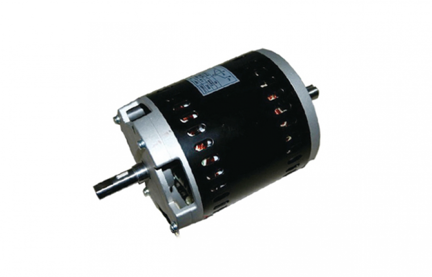 145-4 Round Series Single AC Motor